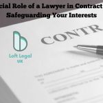 The Crucial Role of a Lawyer in Contract Review Safeguarding Your Interests
