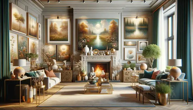 The Influence of Art in Home Decor