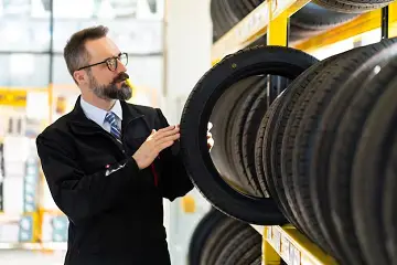 Tire Market Banner