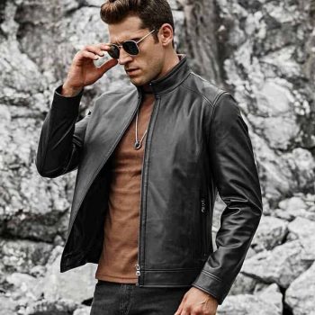 leather  jacket's