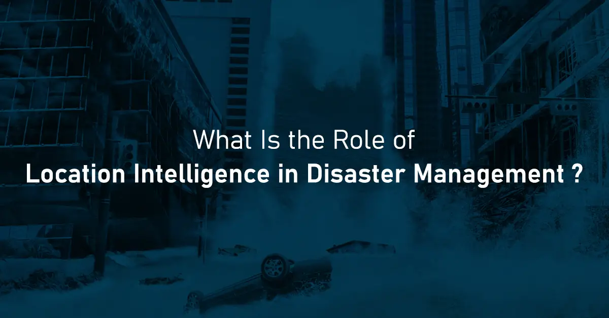 What Is the Role of Location Intelligence in Disaster Management