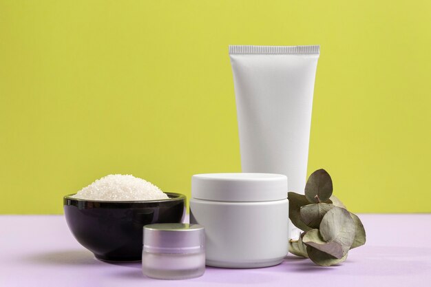 cosmetic-containers-with-salts-bowl_23-2148549134