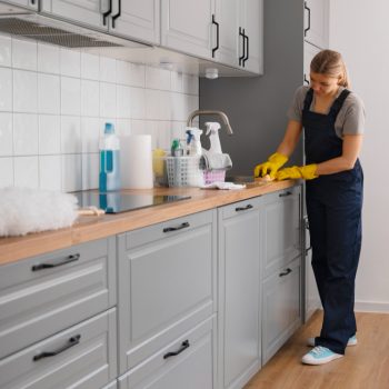 full-shot-woman-cleaning-home