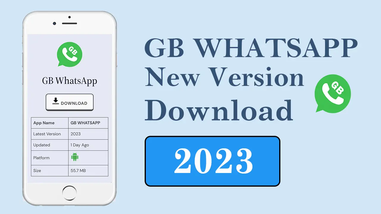 gb whatsapp apk download 2024