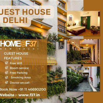 guest house near apollo hospital delhi