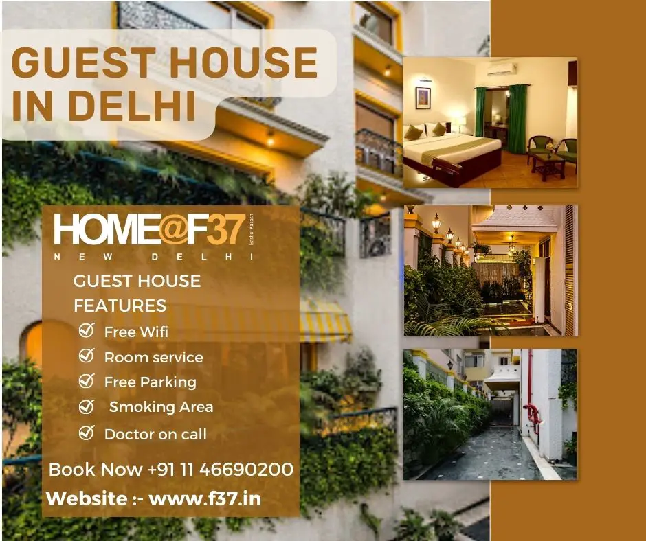 guest house near apollo hospital delhi