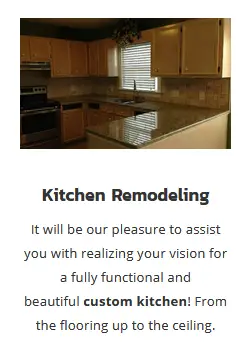 kitchen remodeling greenville