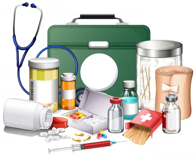 many-medical-equipments-medicine-white-background_1308-43331