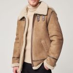 men shearling coat 1