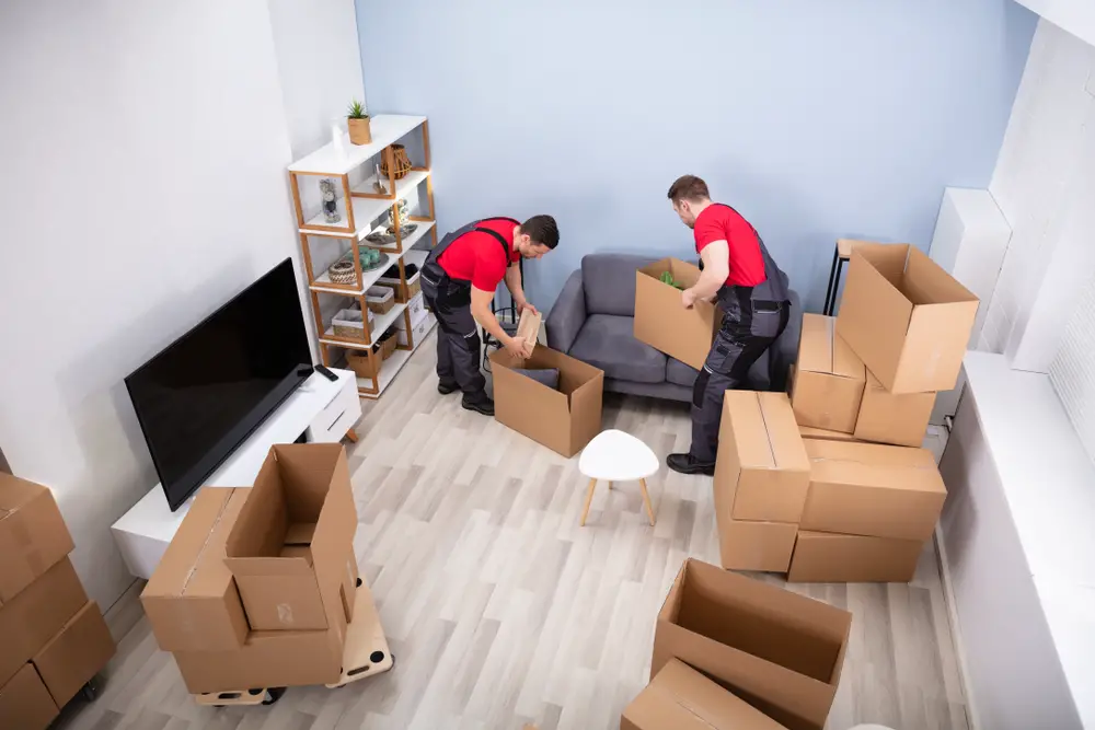 moving companies london