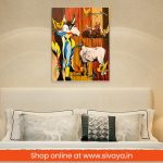 wall art painting for bedroom