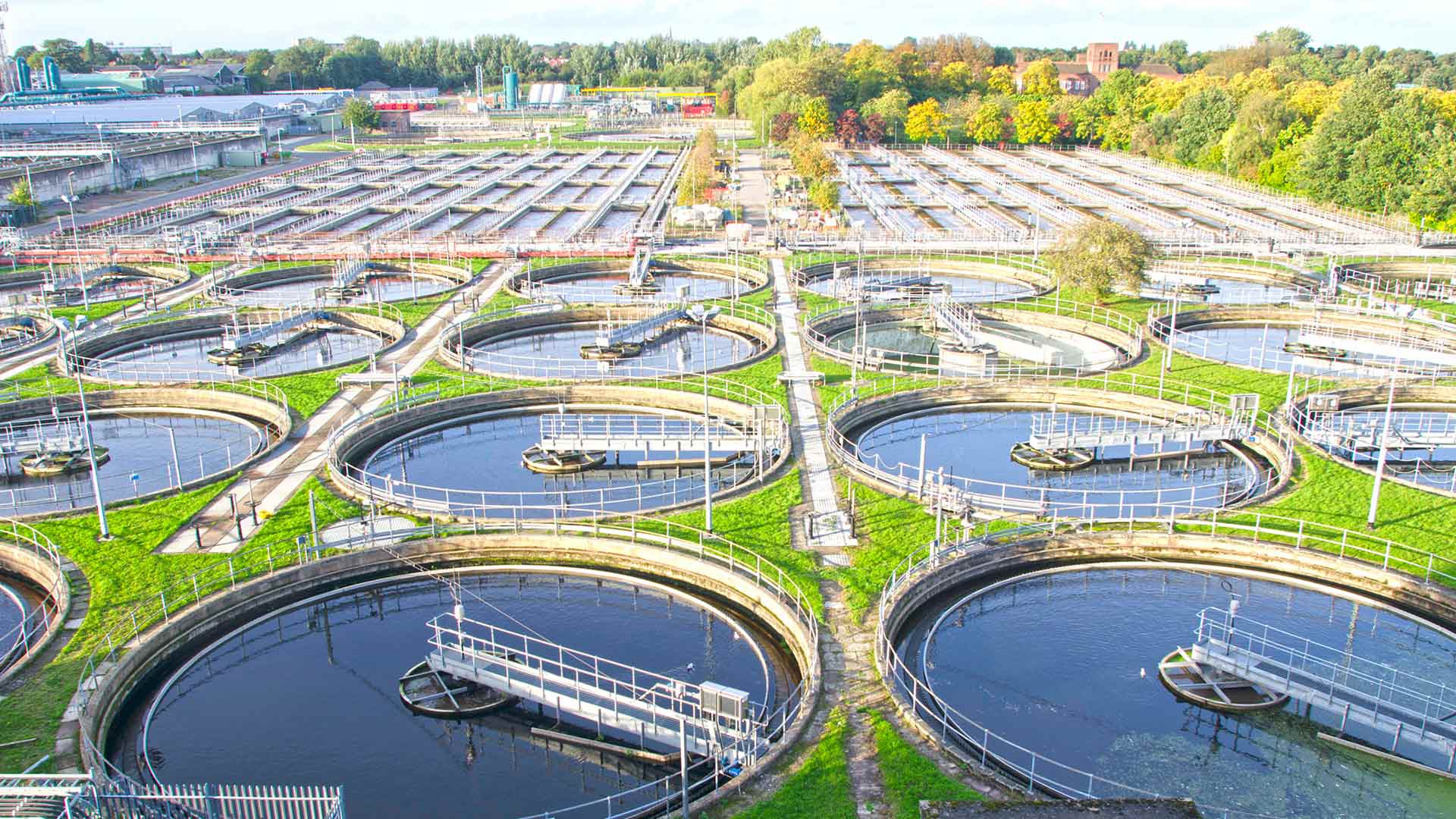 Domestic Sewage Treatment Plant