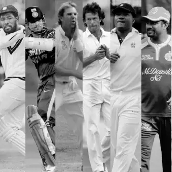 Cricket Icons and Legends of their time