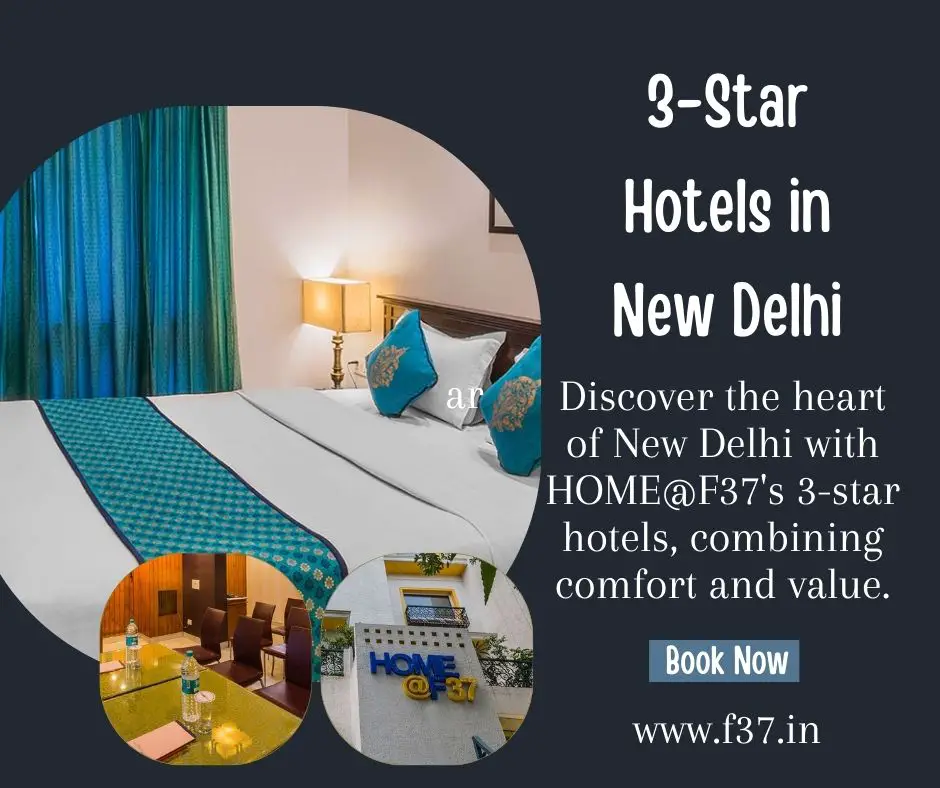 3-Star Hotels in New Delhi