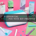8 Essential Cricut Joy Tools for Your DIY Projects