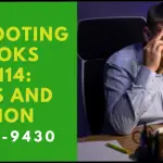 A Comprehensive Guide to Resolving QuickBooks Error 6114 Effectively