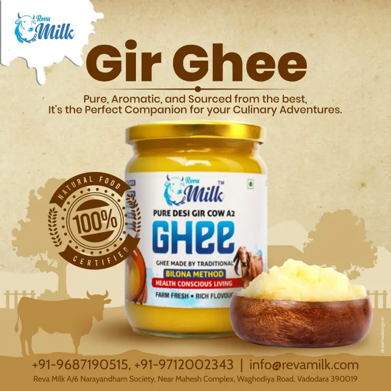 A2 Gir Cow Ghee