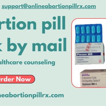 Abortion pill pack