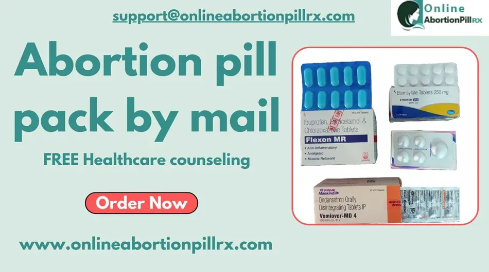 Abortion pill pack