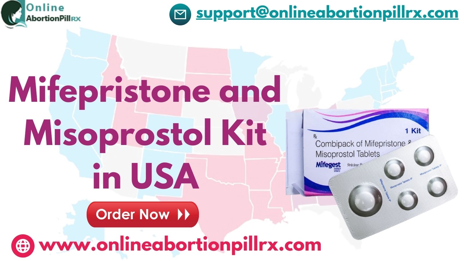 Mifepristone and Misoprostol Kit in USA