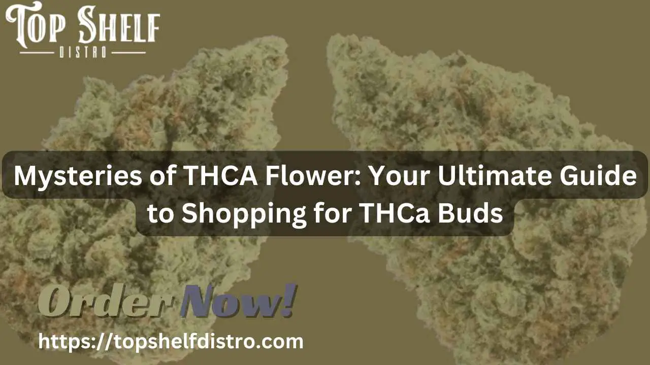 THCA flower