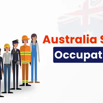 Australia Skilled Occupation list
