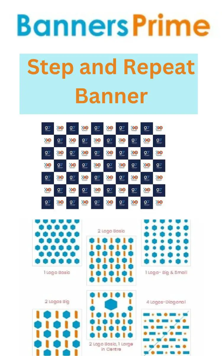 Bannersprime- Step and Repeat Banner