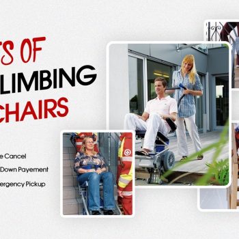 Benefits of Stair Climbing Wheel Chair - VinGrace