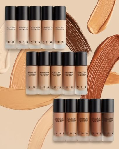 COMPLEXION PRO LONG LASTING BREATHABLE MATTE FOUNDATION3