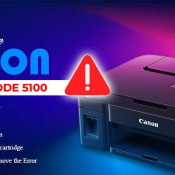 Canon Support Code 5100