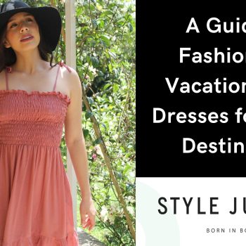 Chic Retreat A Guide to Fashionable Vacation Wear Dresses for Every Destination