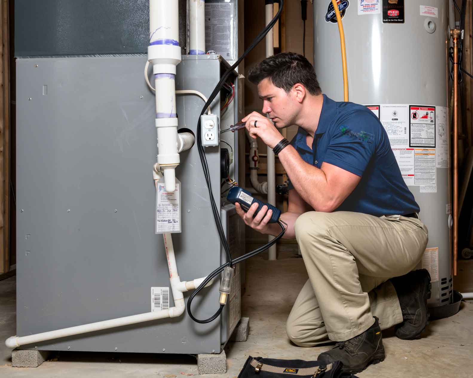 Commercial heating system repairs