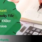 Convert-QuickBooks-File-into-an-Older-Version