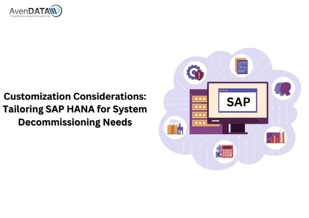 Customization Considerations- Tailoring SAP HANA for System Decommissioning Needs
