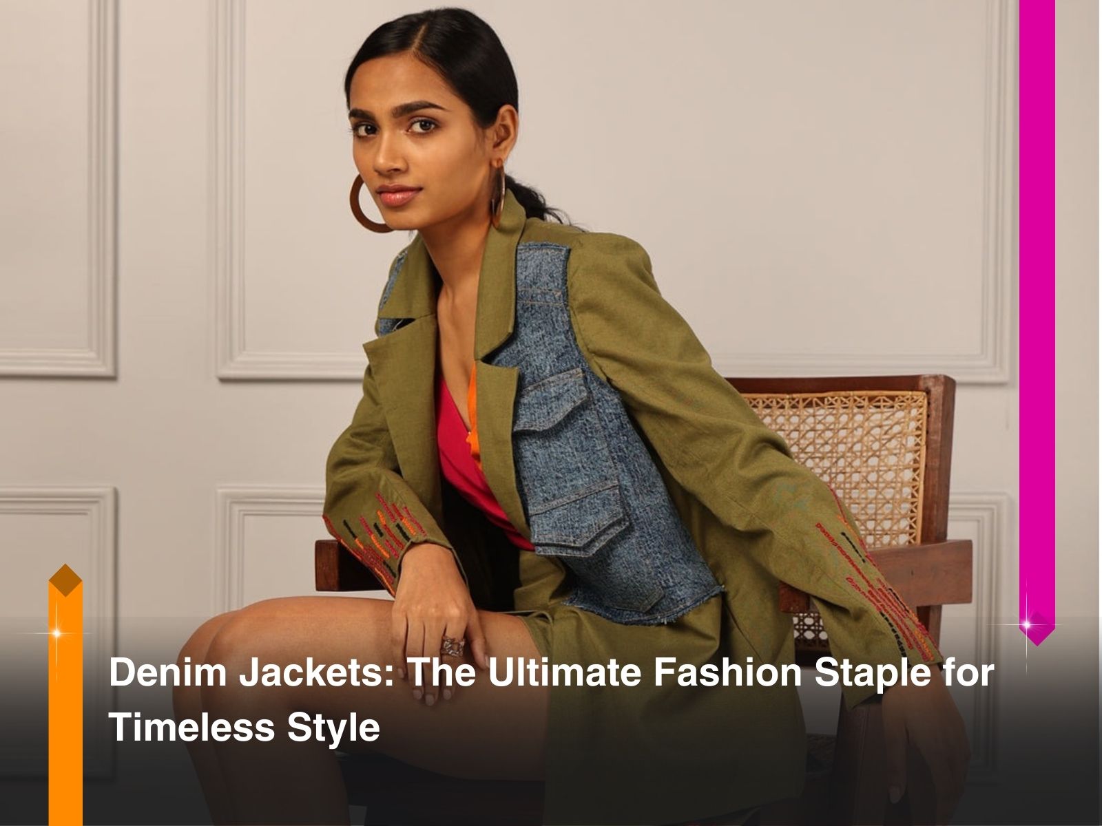 Denim Jackets The Ultimate Fashion Staple for Timeless Style