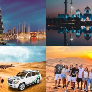 Desert Safari and City Tours Main