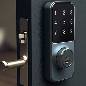 smart lock installation Dubai