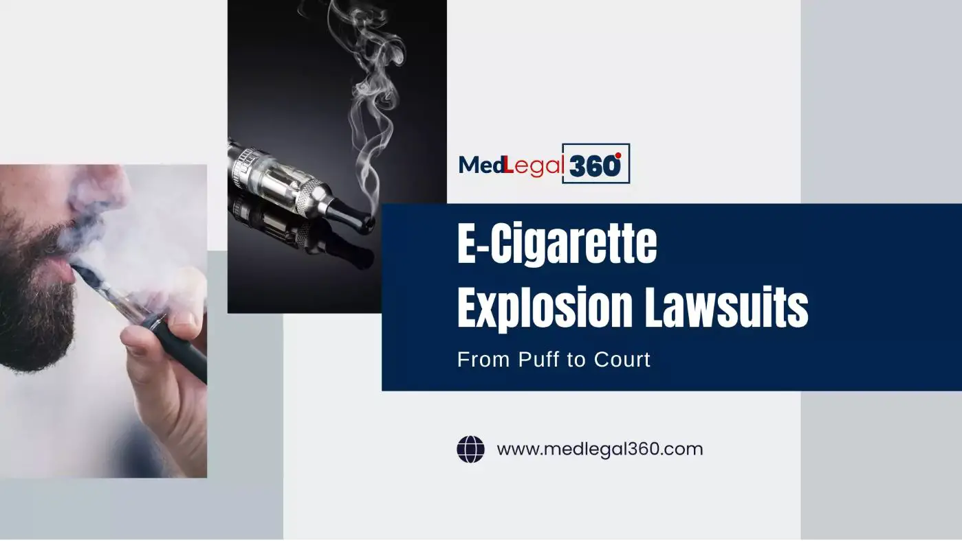 E-Cigarette Explosion Lawsuits