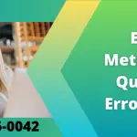 Efficient Methods to Fix QuickBooks Error 80070057