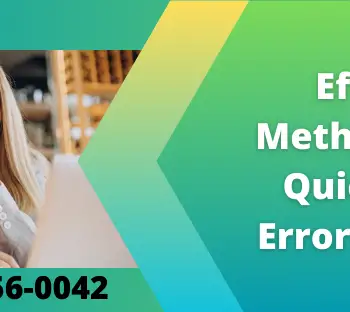 Efficient Methods to Fix QuickBooks Error 80070057