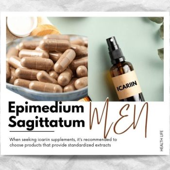 Epimedium-Sagittatum