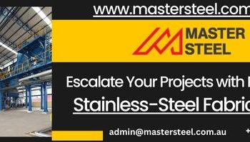 Escalate Your Projects with Premium Stainless-Steel Fabrication!