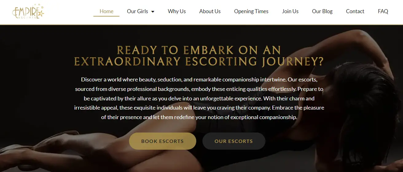 Escort agency Nottingham Book escorts EmpireEscorts