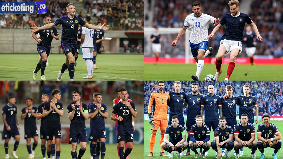 Euro Cup 2024 Scotland Eyes Upset in Euro 2024 Group Stacked Against