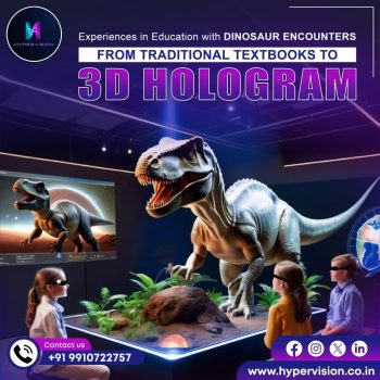 Experiences in Education with DINOSAUR ENCOUNTERS