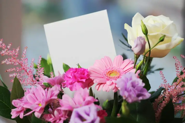 A flower bouquet