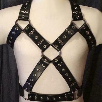Leather Harness men