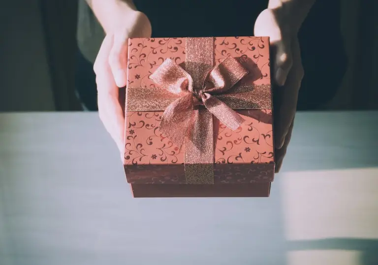 A gift box