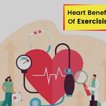 How does regular exercise affect heart attack risk