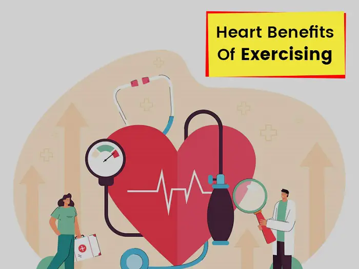 How does regular exercise affect heart attack risk